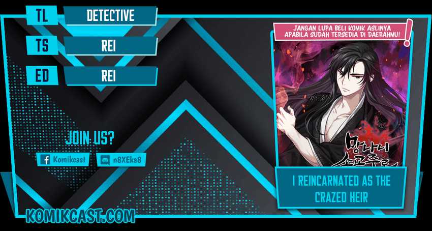 Baca Komik I Reincarnated As The Crazed Heir Chapter 14 Gambar 1