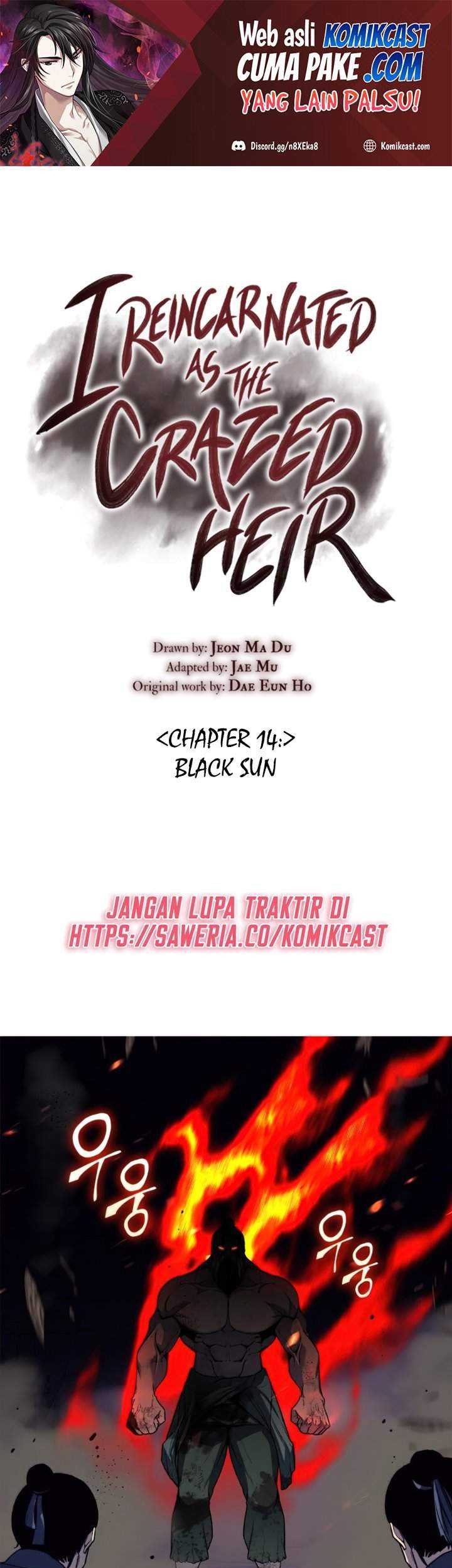 Baca I Reincarnated As The Crazed Heir Chapter 14 Gambar 2