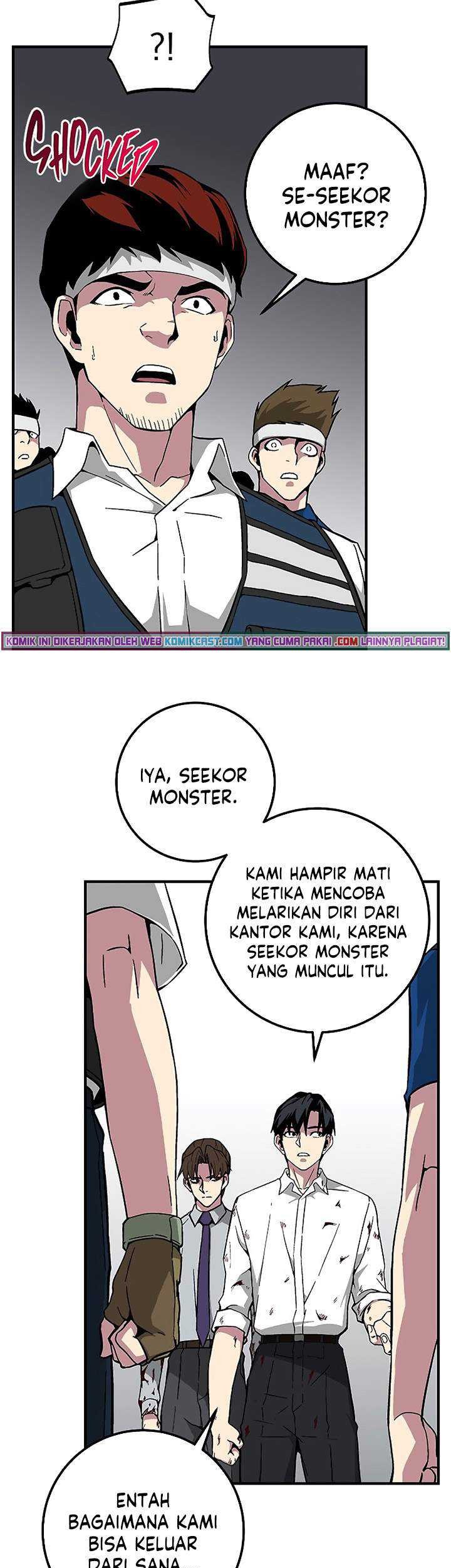 The Earth Savior Selection Chapter 10 Gambar 18