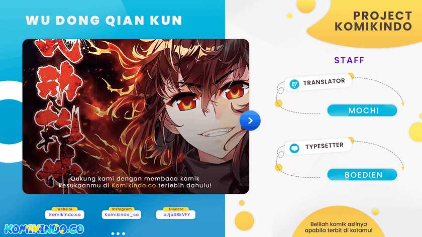 Baca Komik Wu Dong Qian Kun Chapter 129 Gambar 1