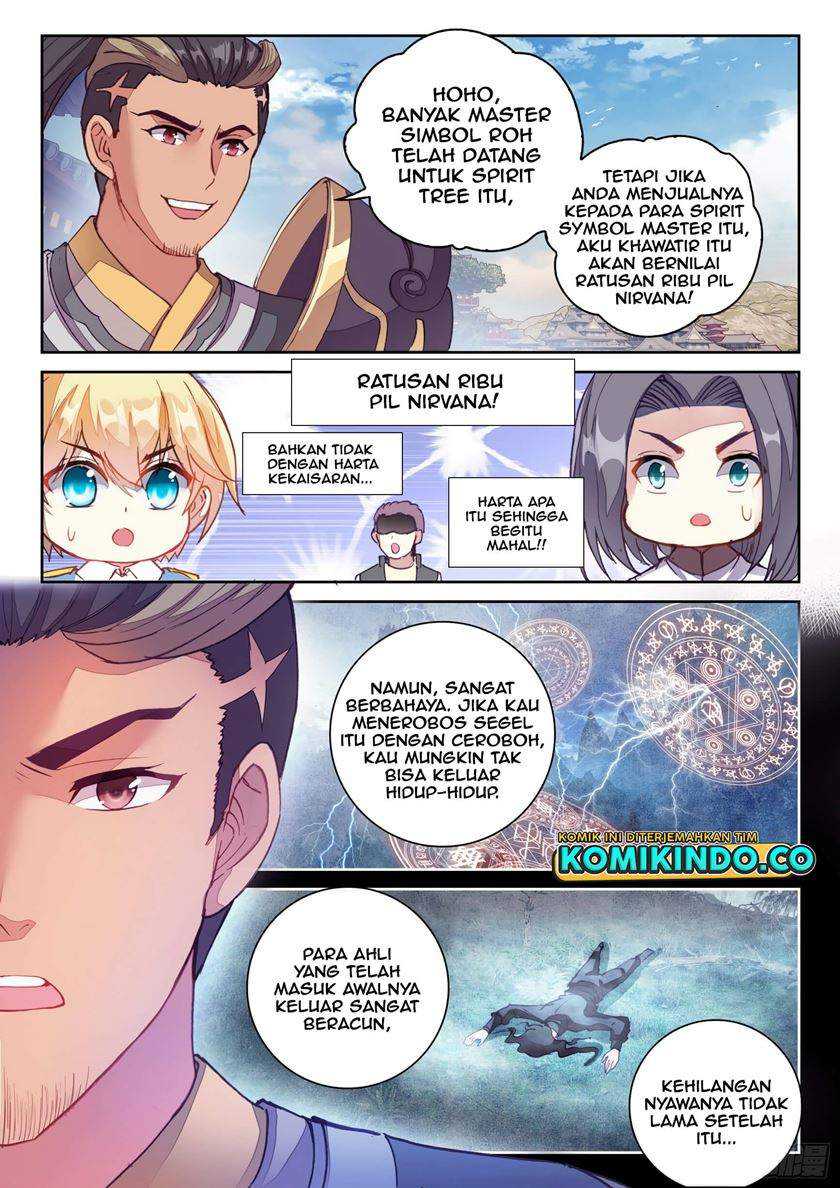 Wu Dong Qian Kun Chapter 129 Gambar 11