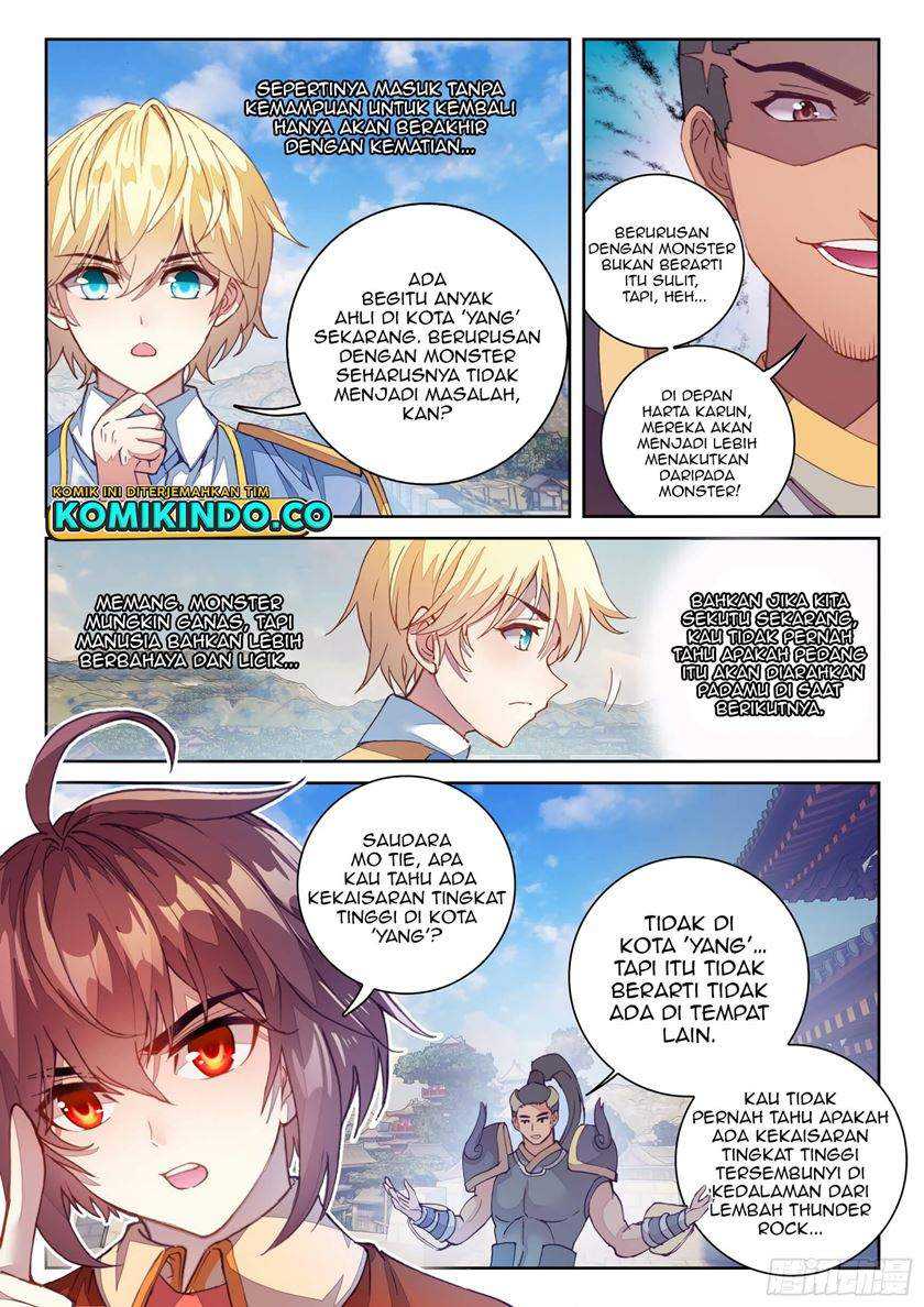 Wu Dong Qian Kun Chapter 129 Gambar 12