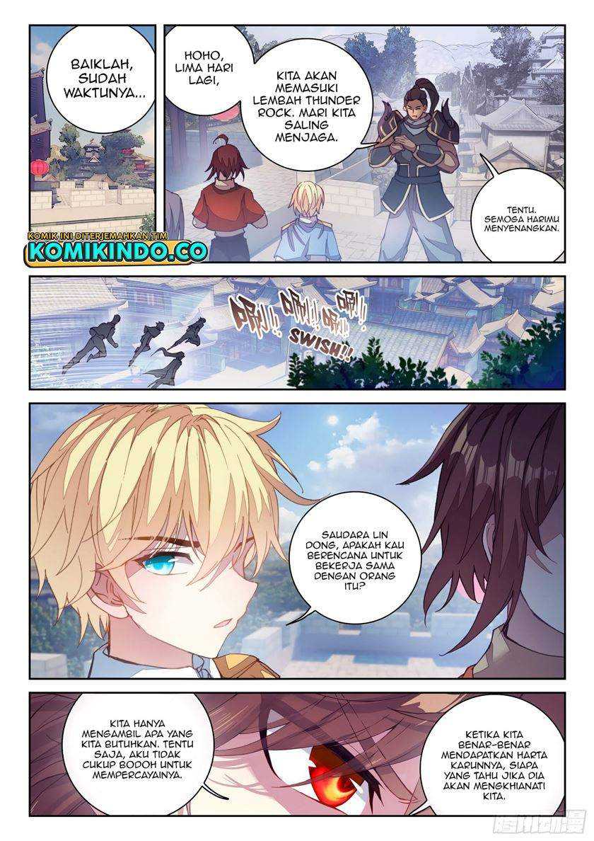 Wu Dong Qian Kun Chapter 129 Gambar 13