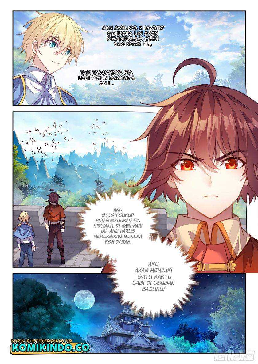 Wu Dong Qian Kun Chapter 129 Gambar 14