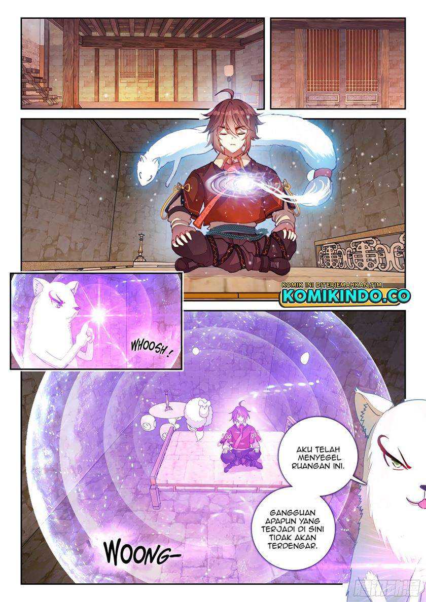 Wu Dong Qian Kun Chapter 129 Gambar 15