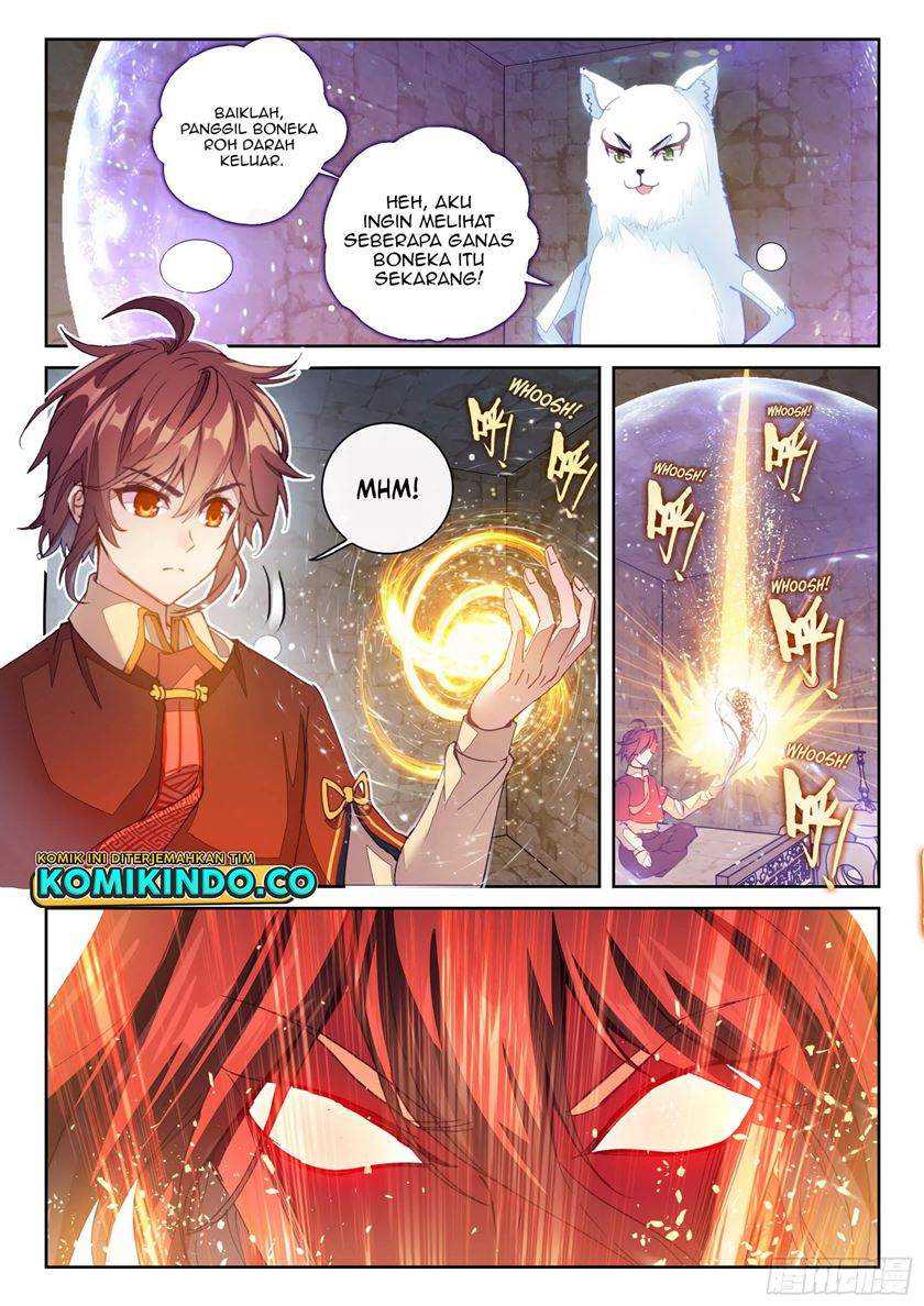 Wu Dong Qian Kun Chapter 129 Gambar 16