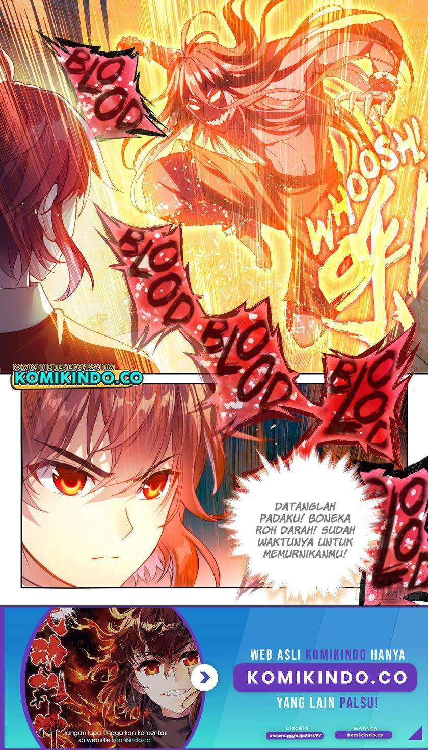 Wu Dong Qian Kun Chapter 129 Gambar 17