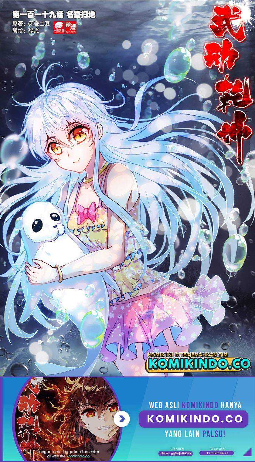 Baca  Wu Dong Qian Kun Chapter 129 Gambar 2