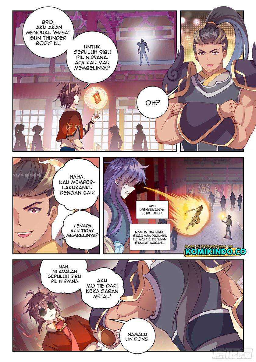 Wu Dong Qian Kun Chapter 129 Gambar 4
