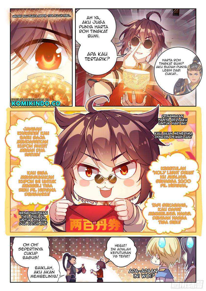 Wu Dong Qian Kun Chapter 129 Gambar 5