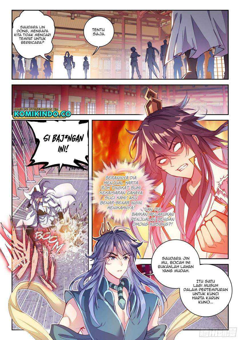 Wu Dong Qian Kun Chapter 129 Gambar 6