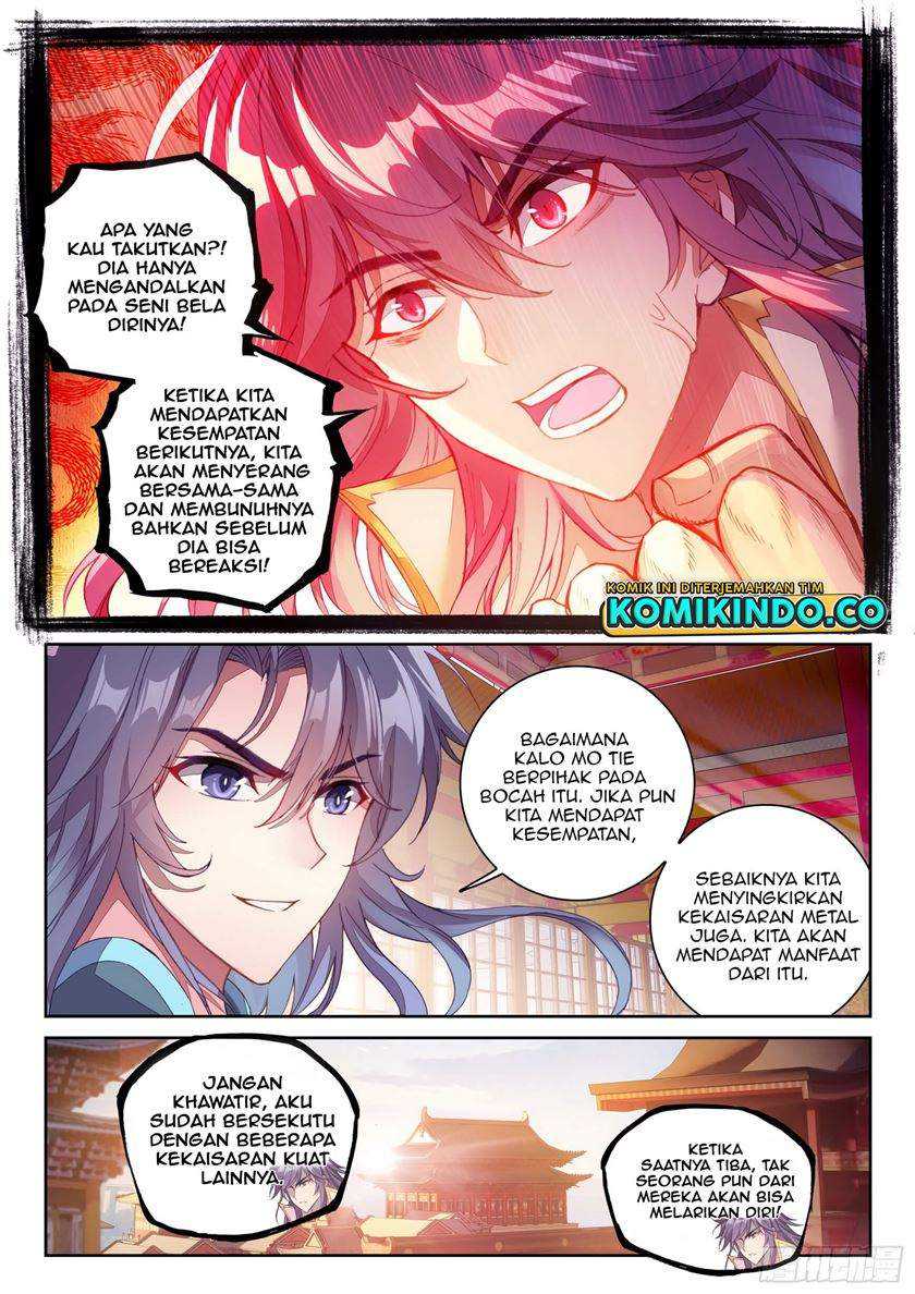 Wu Dong Qian Kun Chapter 129 Gambar 7