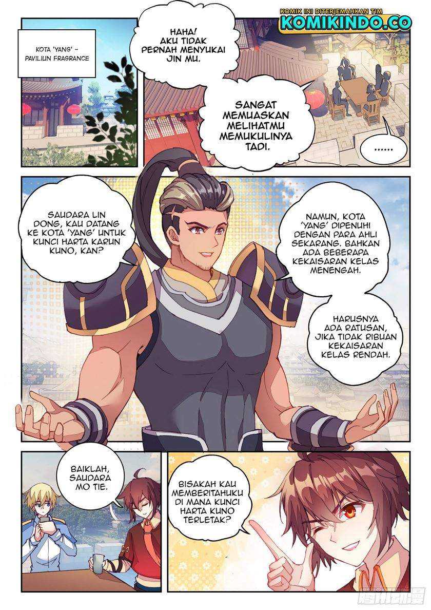 Wu Dong Qian Kun Chapter 129 Gambar 8