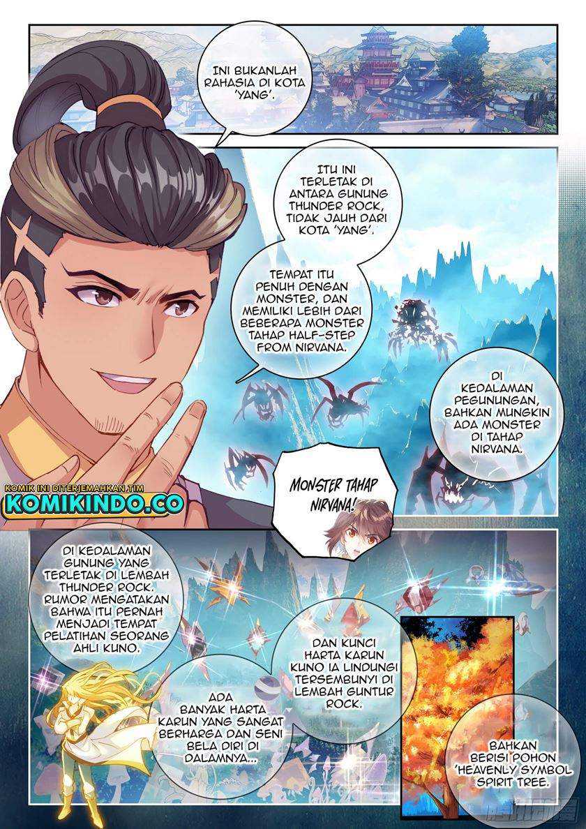 Wu Dong Qian Kun Chapter 129 Gambar 9