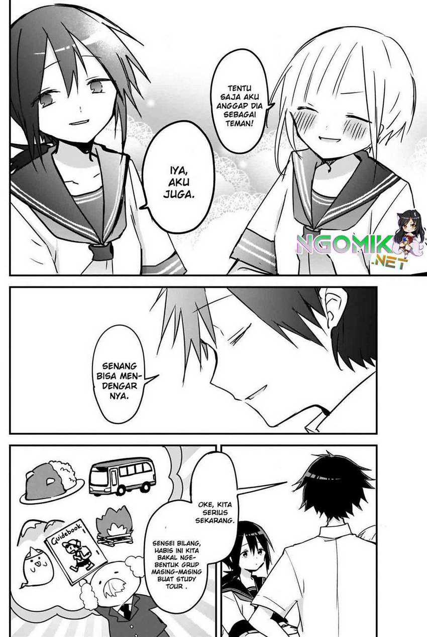 Kubo-san wa Boku (Mobu) wo Yurusanai Chapter 66 Gambar 10