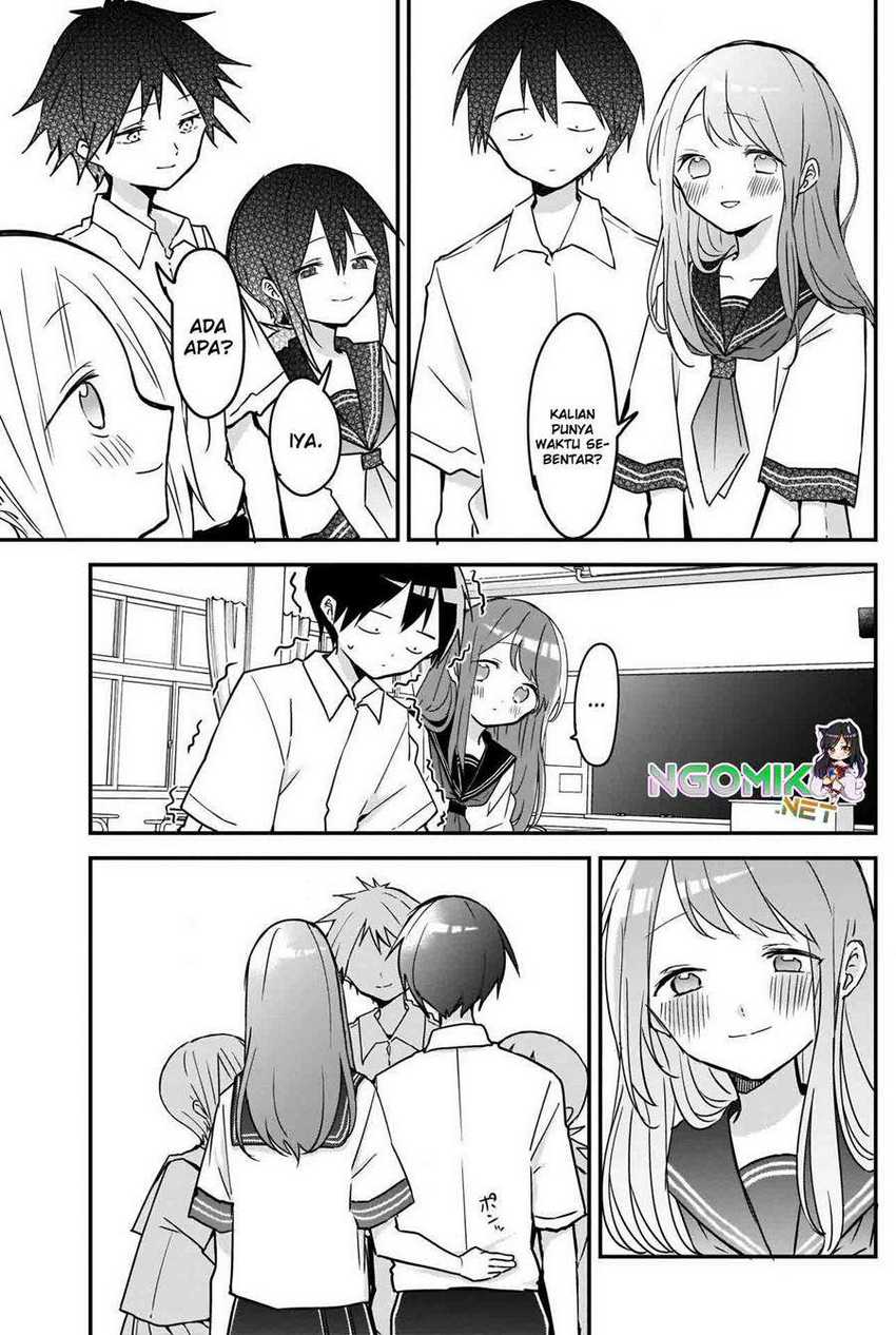 Kubo-san wa Boku (Mobu) wo Yurusanai Chapter 66 Gambar 13