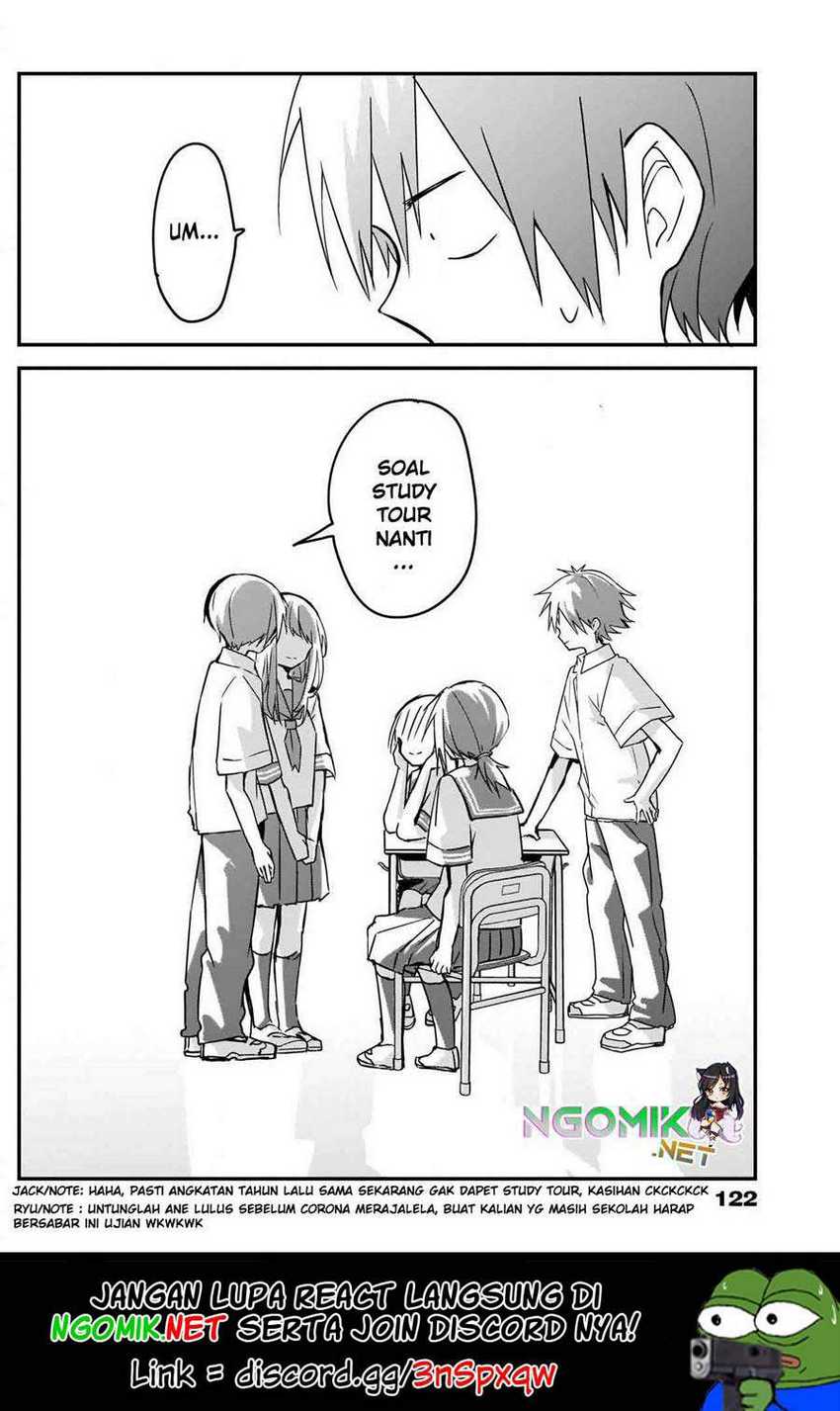 Kubo-san wa Boku (Mobu) wo Yurusanai Chapter 66 Gambar 14