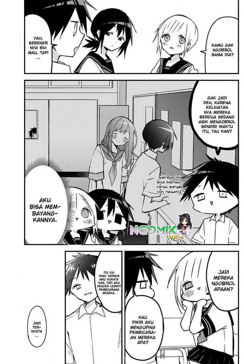 Kubo-san wa Boku (Mobu) wo Yurusanai Chapter 66 Gambar 5