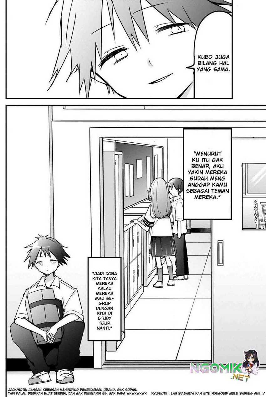 Kubo-san wa Boku (Mobu) wo Yurusanai Chapter 66 Gambar 8