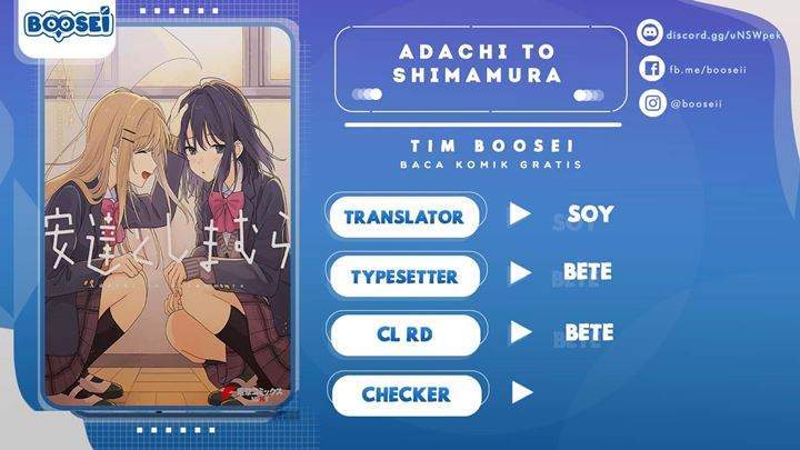Baca Komik Adachi to Shimamura (YUZUHARA Moke) Chapter 18.5 Gambar 1