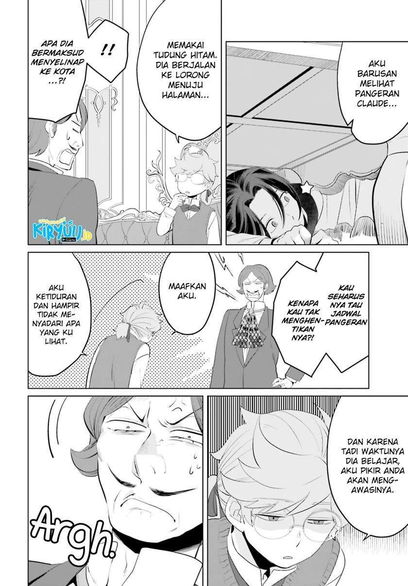 I’m a Villainous Daughter so I’m going to keep the Last Boss Chapter 9.5 Gambar 7