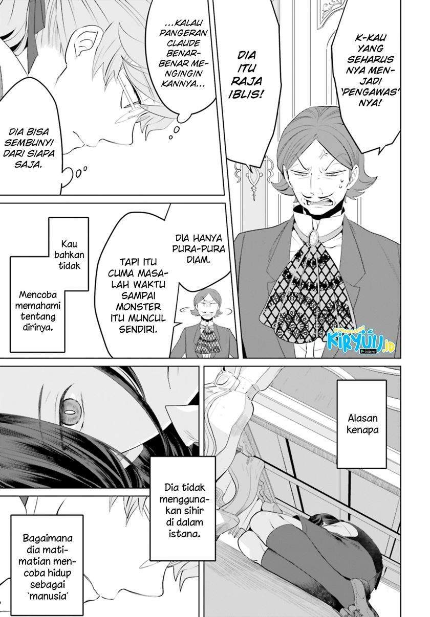 I’m a Villainous Daughter so I’m going to keep the Last Boss Chapter 9.5 Gambar 8