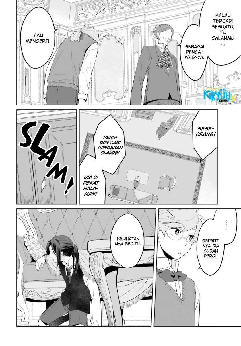 I’m a Villainous Daughter so I’m going to keep the Last Boss Chapter 9.5 Gambar 9