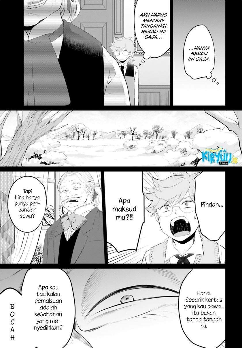 I’m a Villainous Daughter so I’m going to keep the Last Boss Chapter 9 Gambar 12
