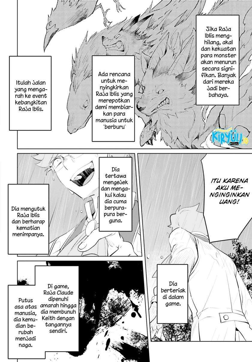 I’m a Villainous Daughter so I’m going to keep the Last Boss Chapter 9 Gambar 23
