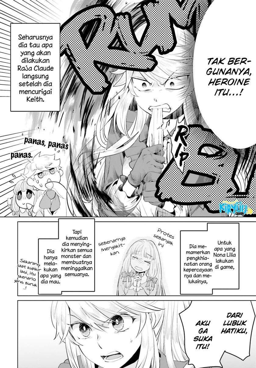 I’m a Villainous Daughter so I’m going to keep the Last Boss Chapter 9 Gambar 27