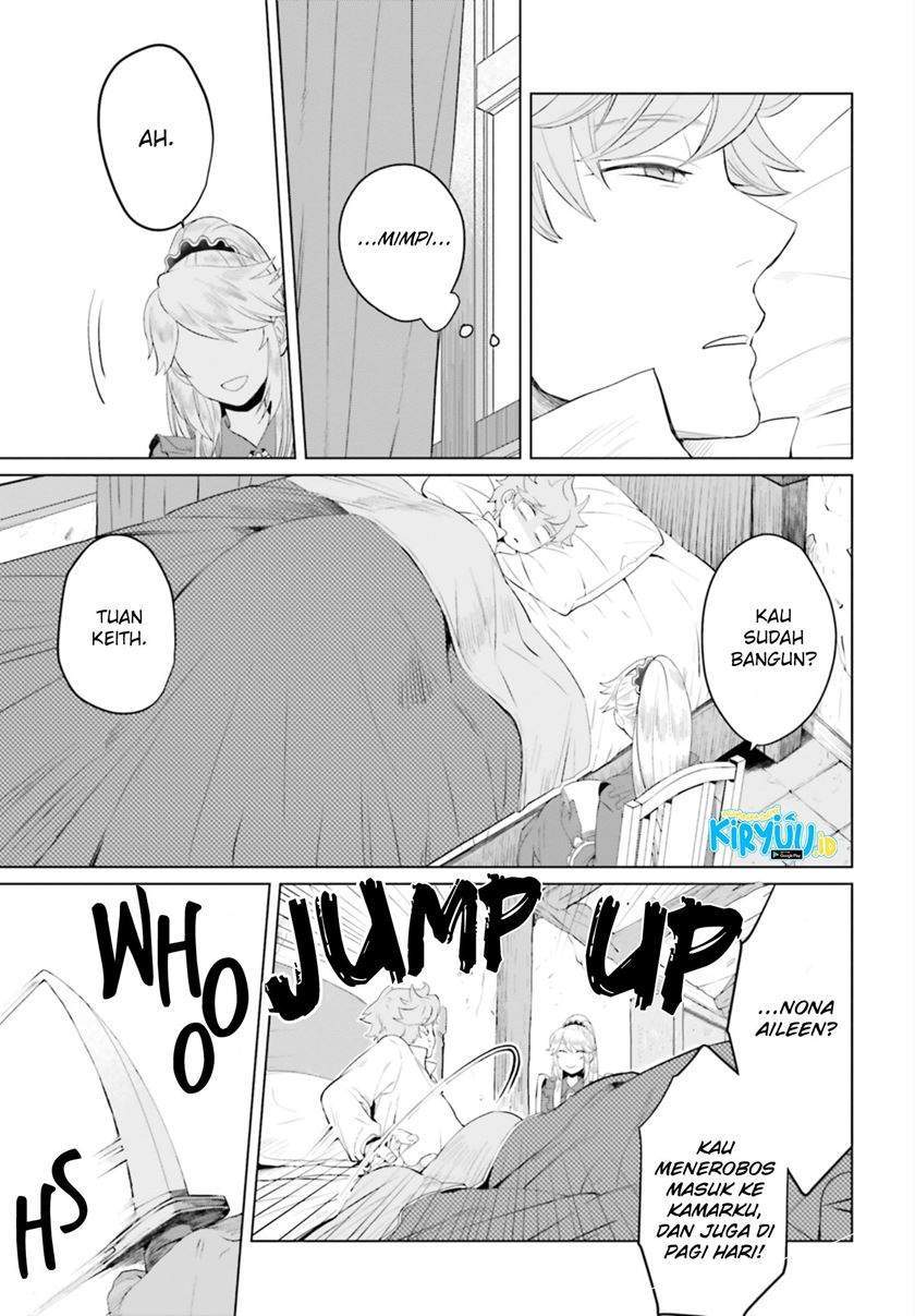 I’m a Villainous Daughter so I’m going to keep the Last Boss Chapter 9 Gambar 4