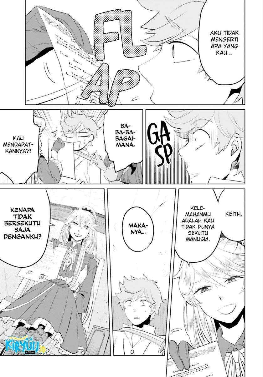 I’m a Villainous Daughter so I’m going to keep the Last Boss Chapter 9 Gambar 6