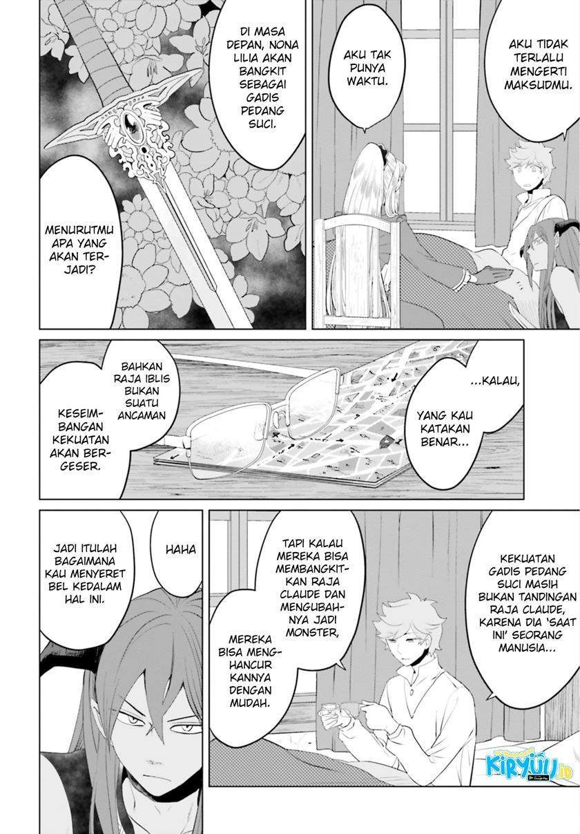 I’m a Villainous Daughter so I’m going to keep the Last Boss Chapter 9 Gambar 7