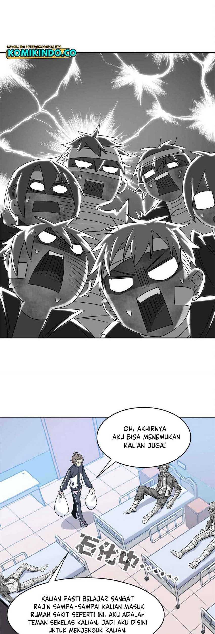 The Strong Man From the Mental Hospital Chapter 14 Gambar 18