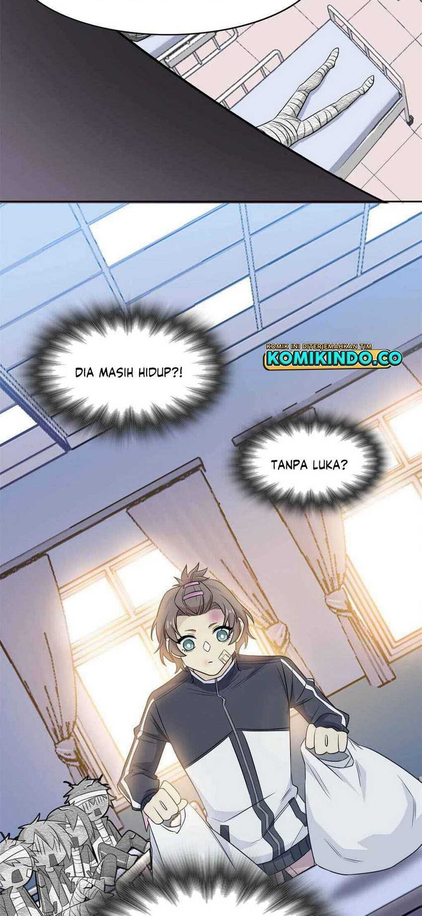The Strong Man From the Mental Hospital Chapter 14 Gambar 19