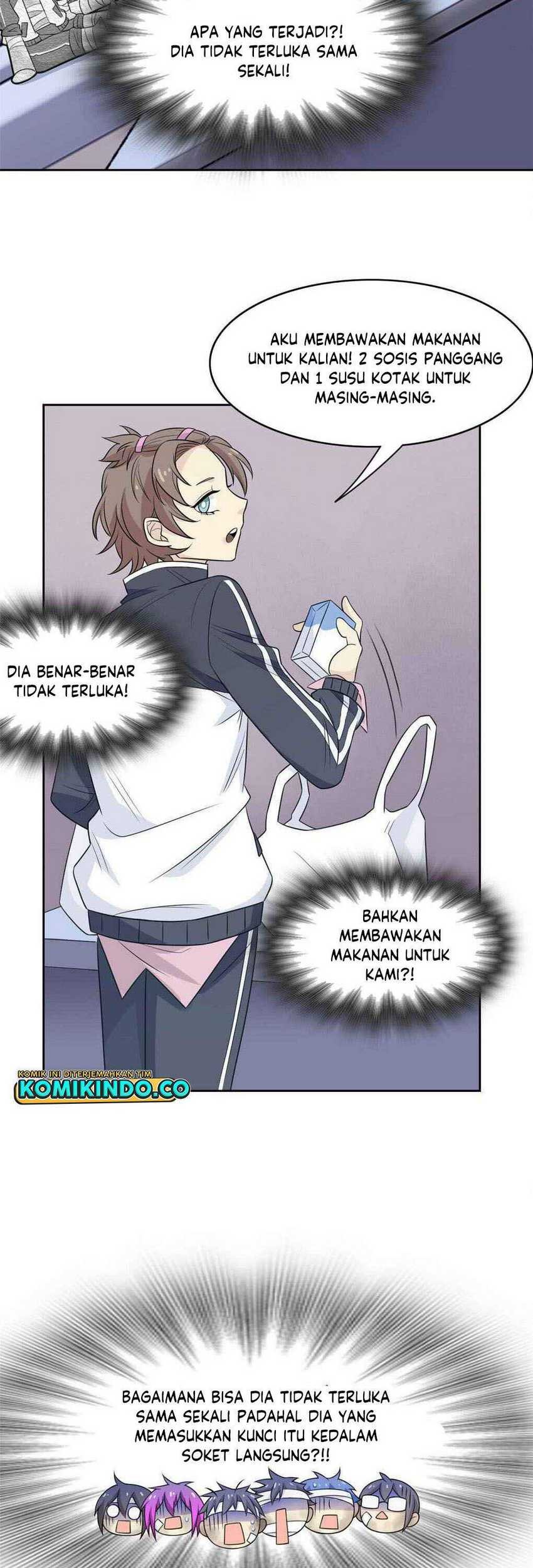 The Strong Man From the Mental Hospital Chapter 14 Gambar 20