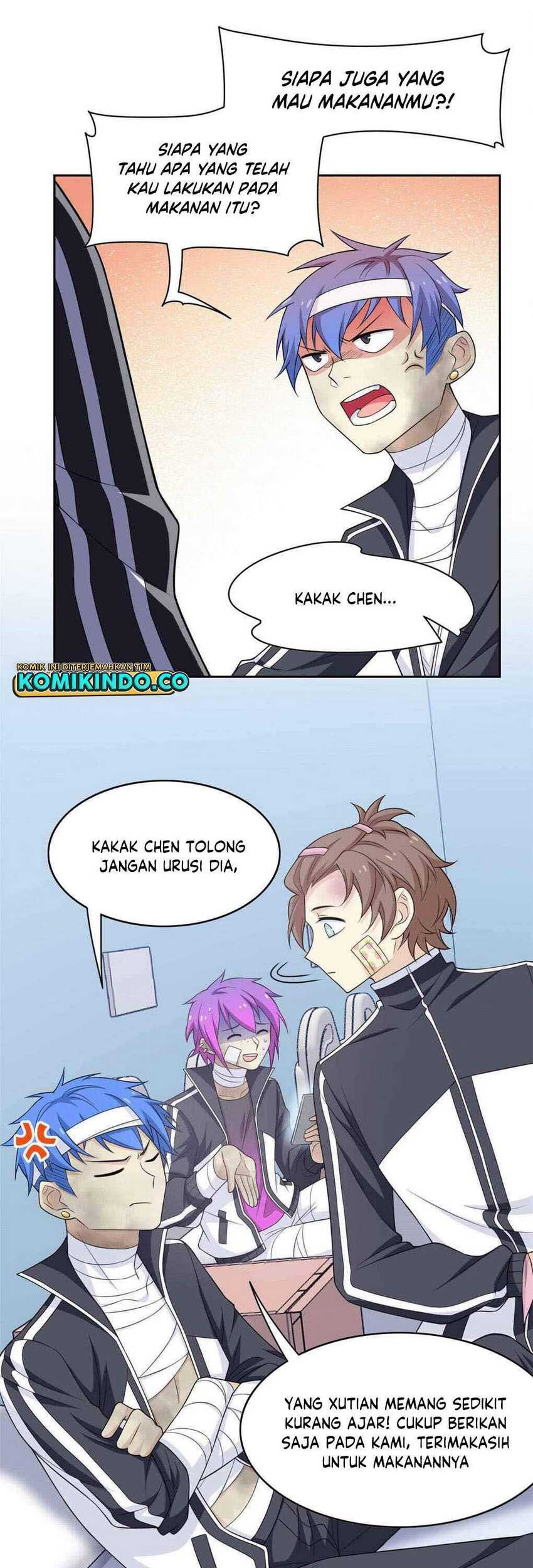 The Strong Man From the Mental Hospital Chapter 14 Gambar 22