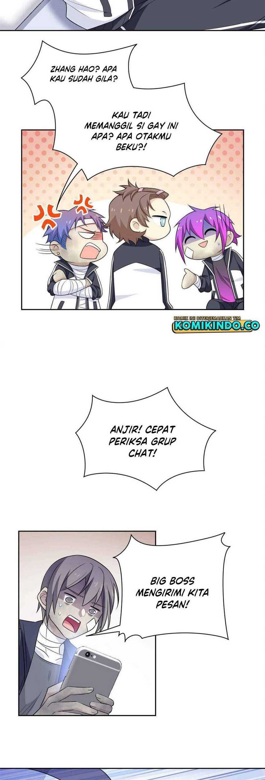 The Strong Man From the Mental Hospital Chapter 14 Gambar 23