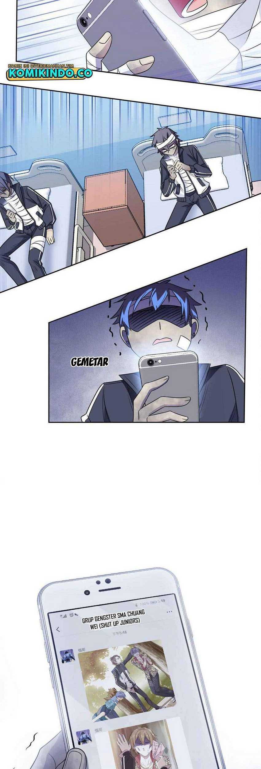 The Strong Man From the Mental Hospital Chapter 14 Gambar 25