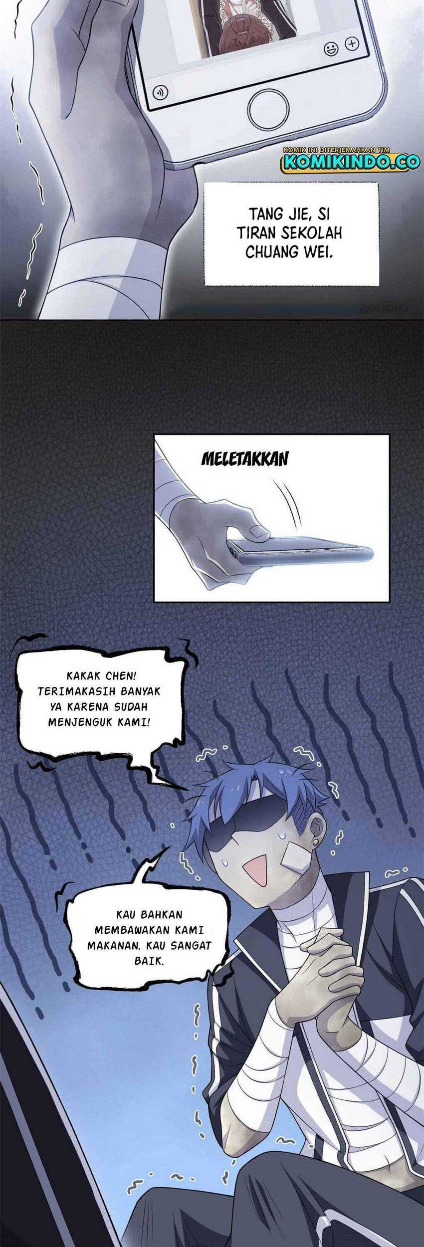 The Strong Man From the Mental Hospital Chapter 14 Gambar 26