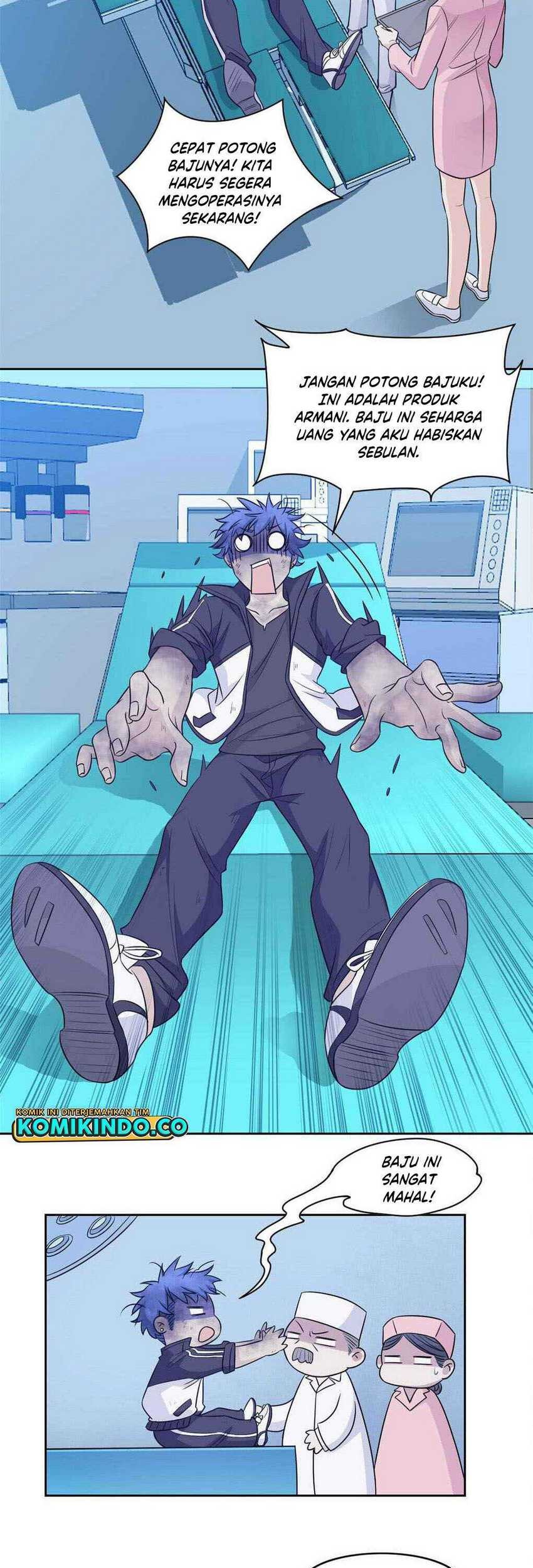 The Strong Man From the Mental Hospital Chapter 14 Gambar 4