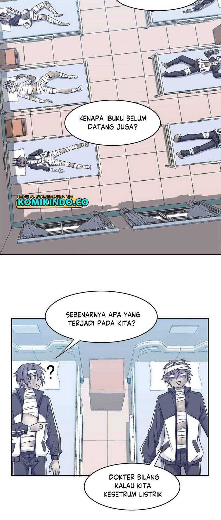 The Strong Man From the Mental Hospital Chapter 14 Gambar 9