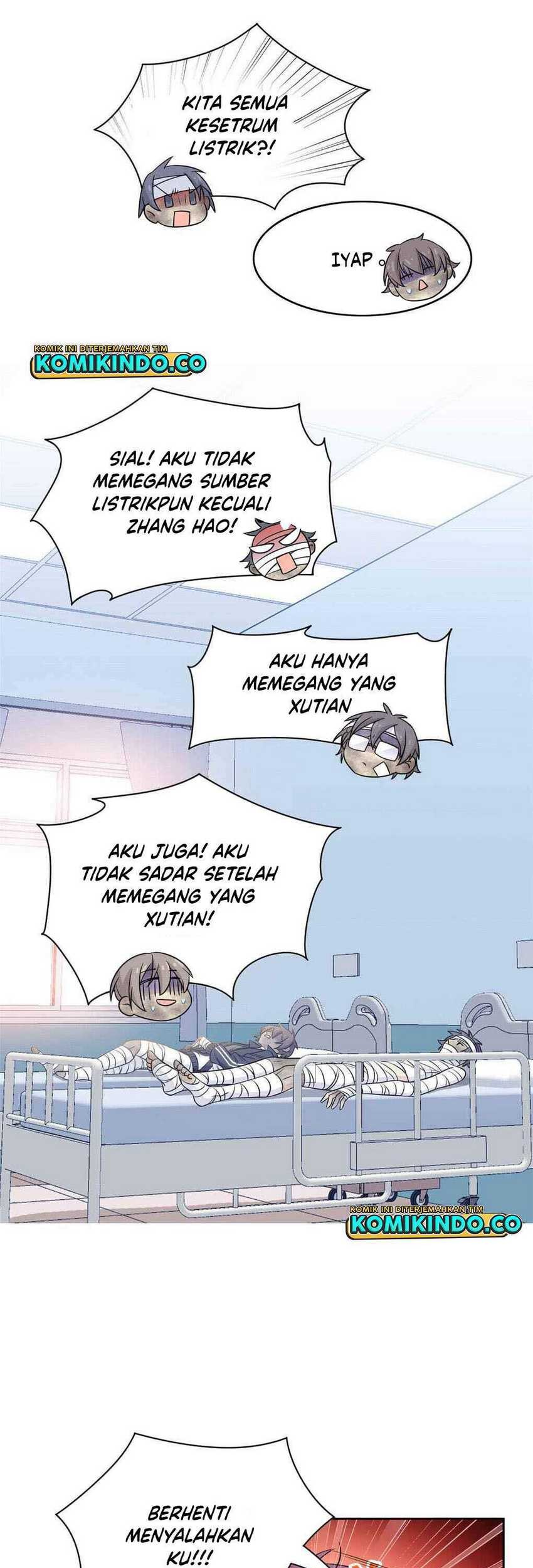 The Strong Man From the Mental Hospital Chapter 14 Gambar 10