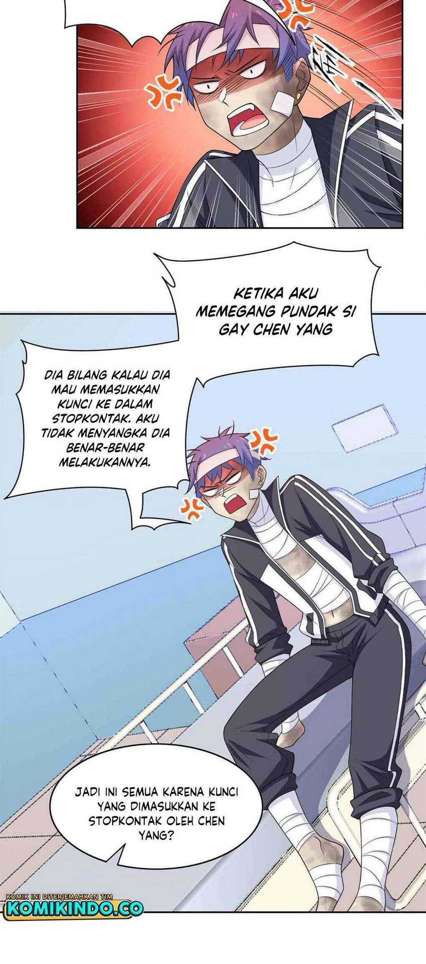 The Strong Man From the Mental Hospital Chapter 14 Gambar 11