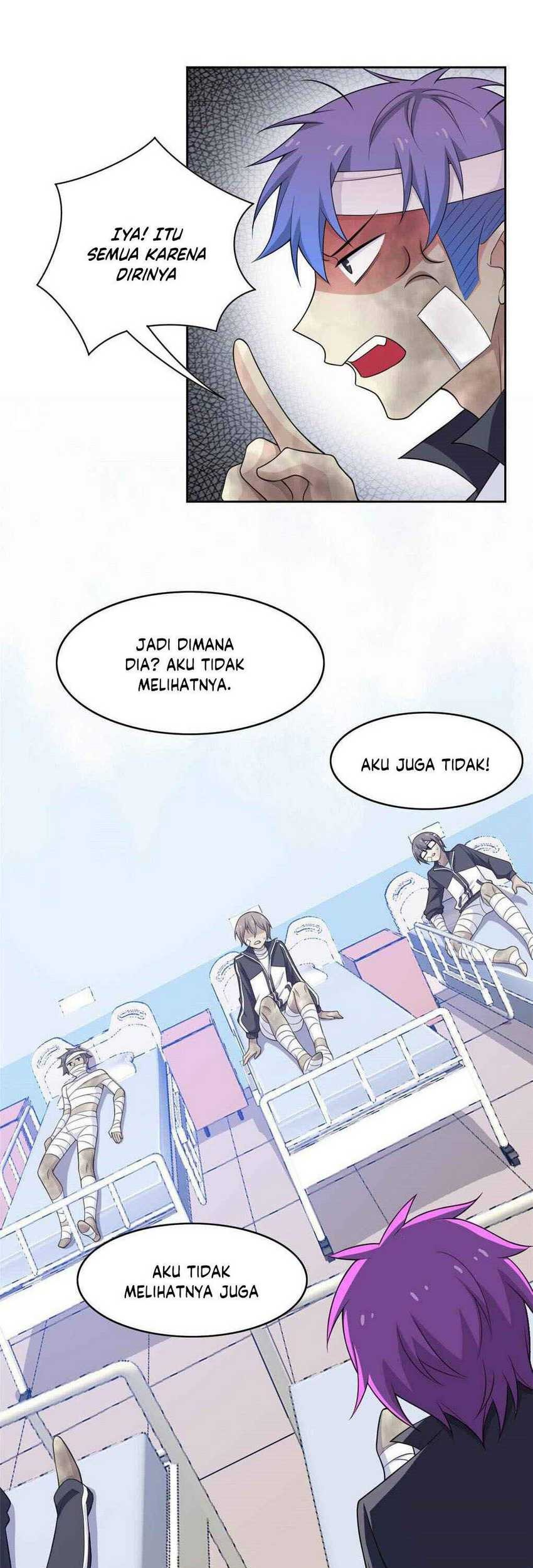 The Strong Man From the Mental Hospital Chapter 14 Gambar 12