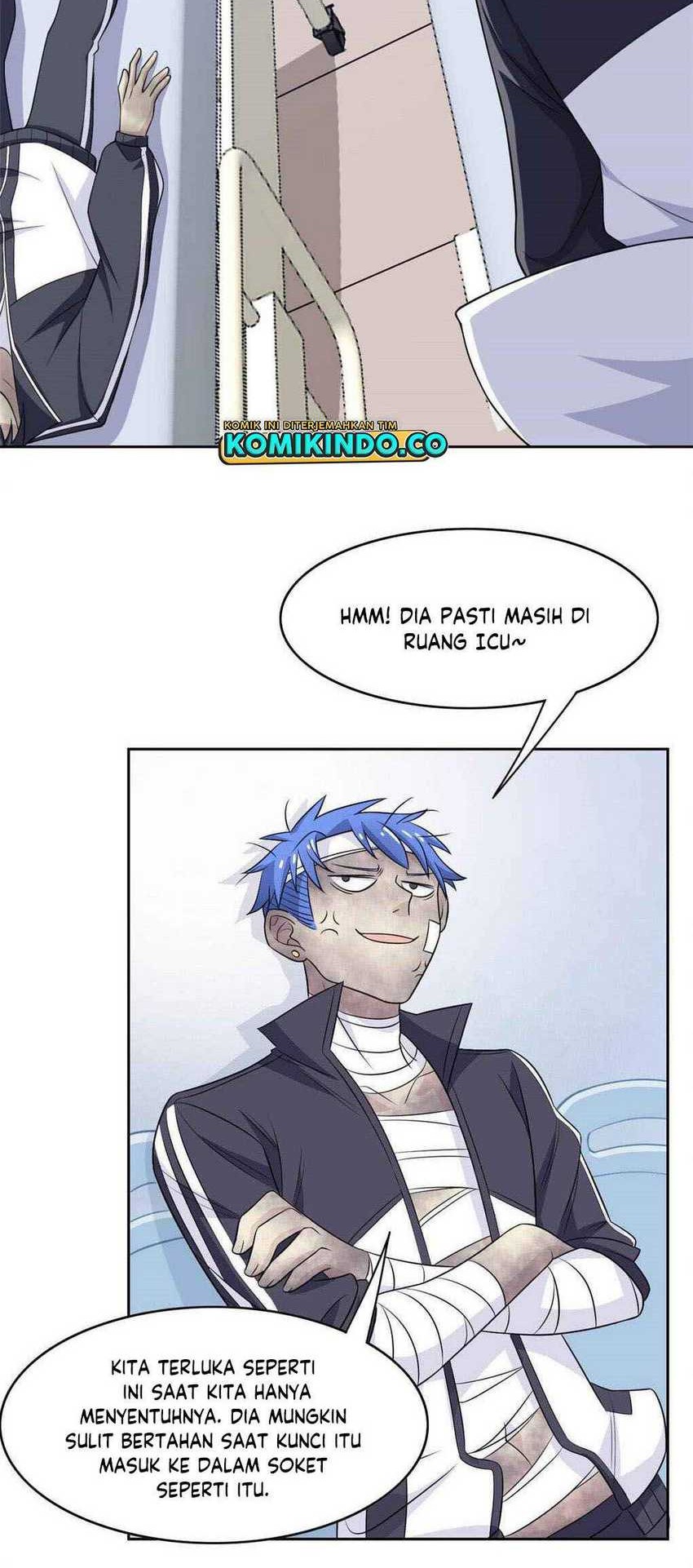 The Strong Man From the Mental Hospital Chapter 14 Gambar 13