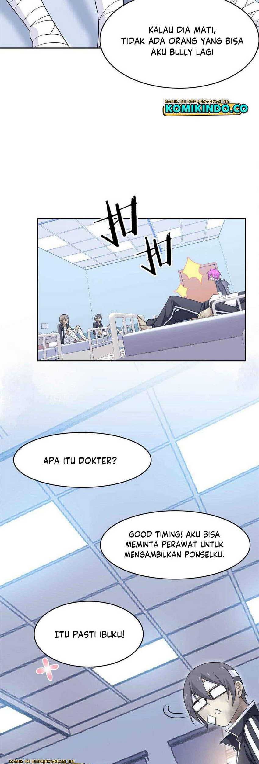 The Strong Man From the Mental Hospital Chapter 14 Gambar 16