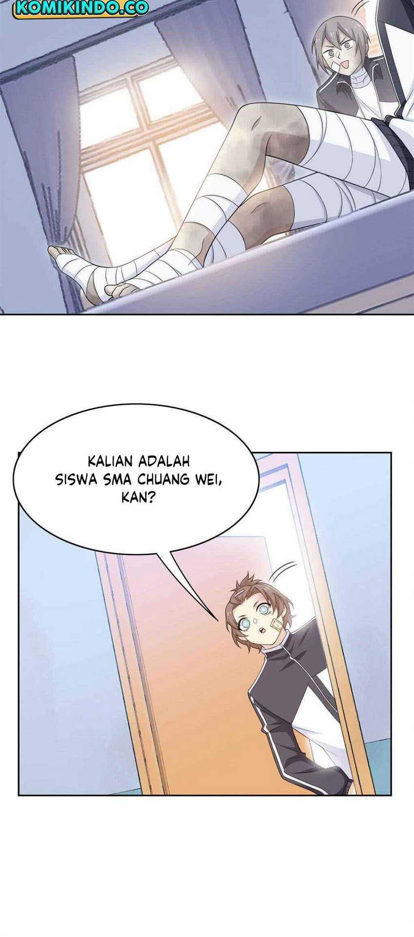 The Strong Man From the Mental Hospital Chapter 14 Gambar 17