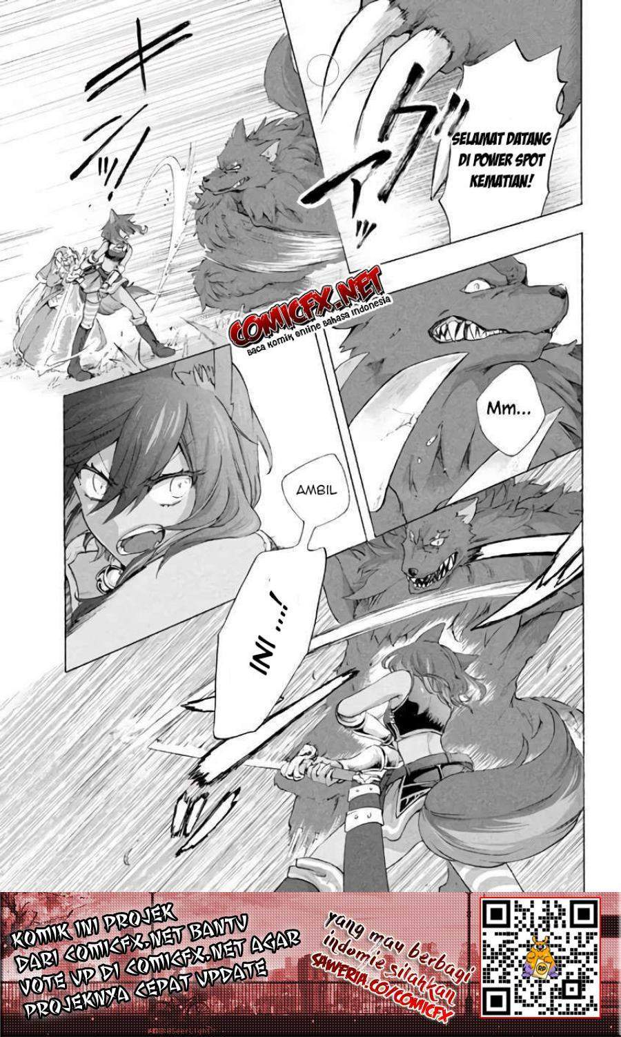 “Kukuku… He is the weakest of the Four Heavenly Monarchs.” I was dismissed from my job but somehow I became the master of a hero and a holy maiden. Chapter 4.3 Gambar 7