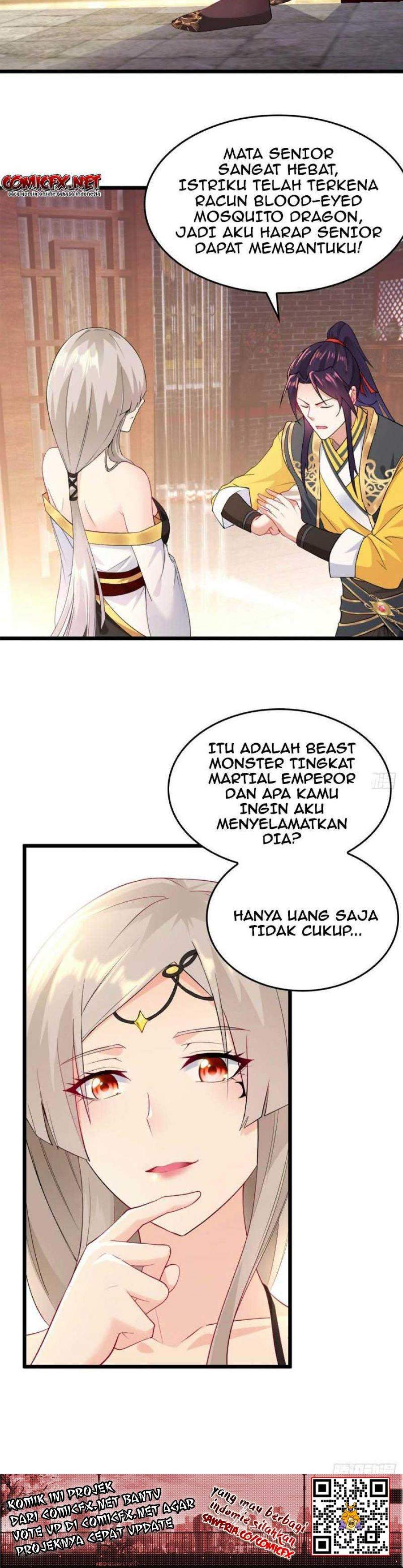 Forced To Become the Villain’s Son-in-law Chapter 73 Gambar 12